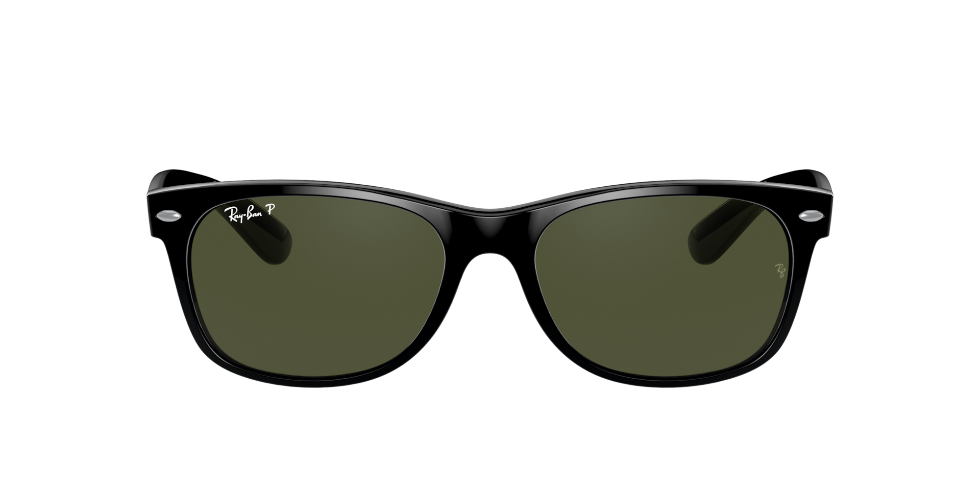 Ray-Ban RB2132 New Wayfarer Mickey S20 M (55 - 18) with Green