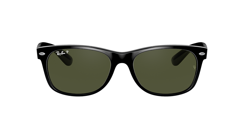 Ray-Ban RB2132 New Wayfarer Mickey S20 M (55 - 18) with Green