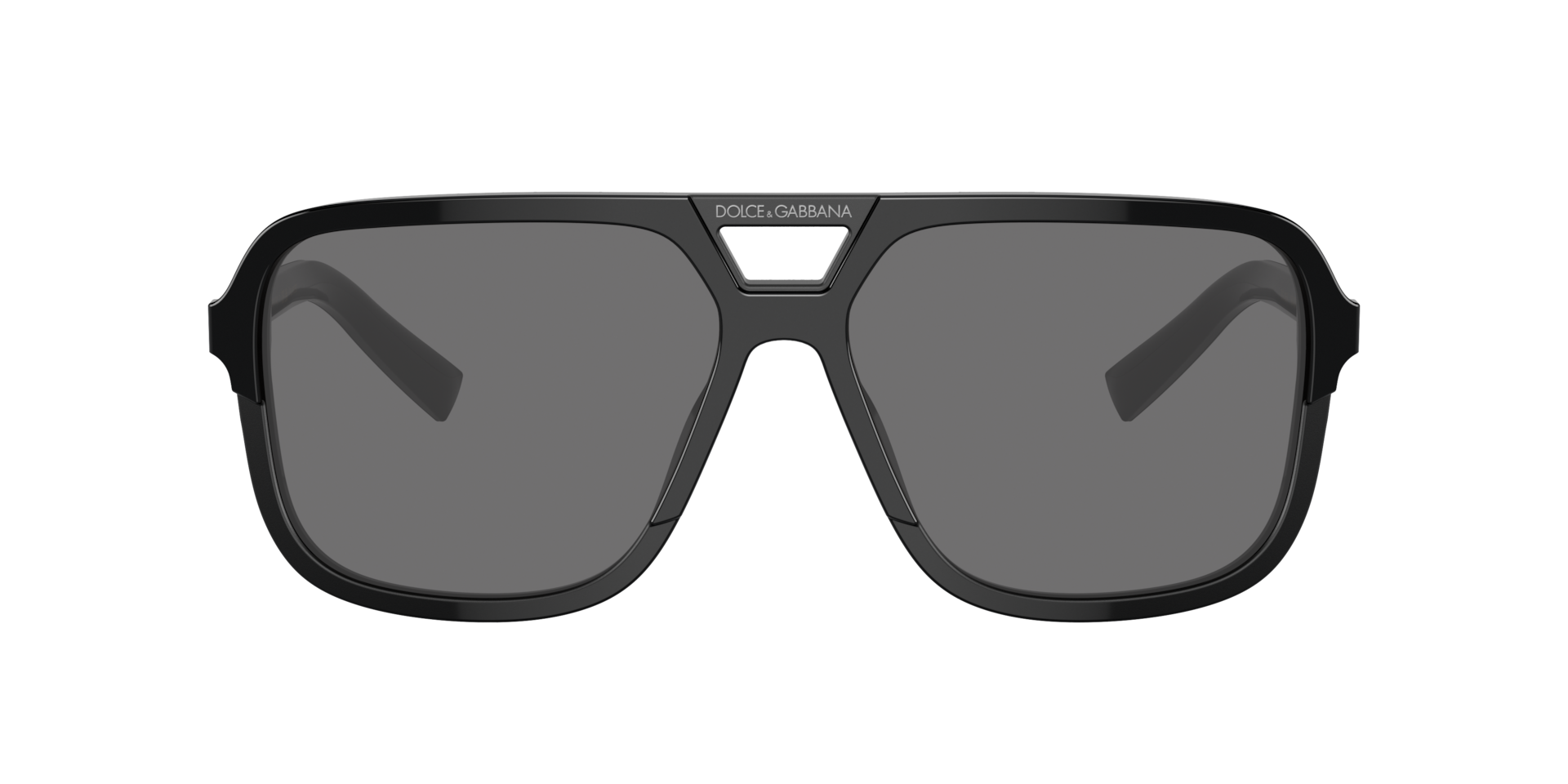 Dolce&Gabbana DG4354 XL (61 - 15) with Grey lenses and Black frame