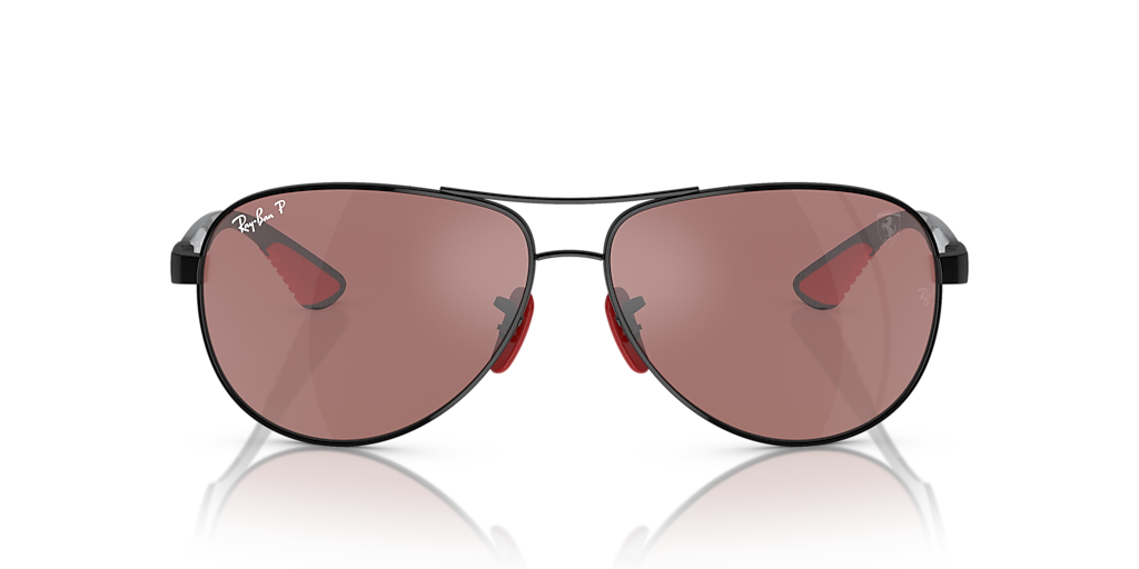 Ray-Ban RB8331M Scuderia Ferrari Collection Polarized+ Lenses XL
