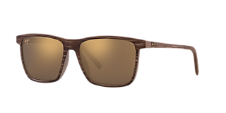 Maui Jim Lele Kawa XL (58 - 16) with Copper lenses and Tortoise