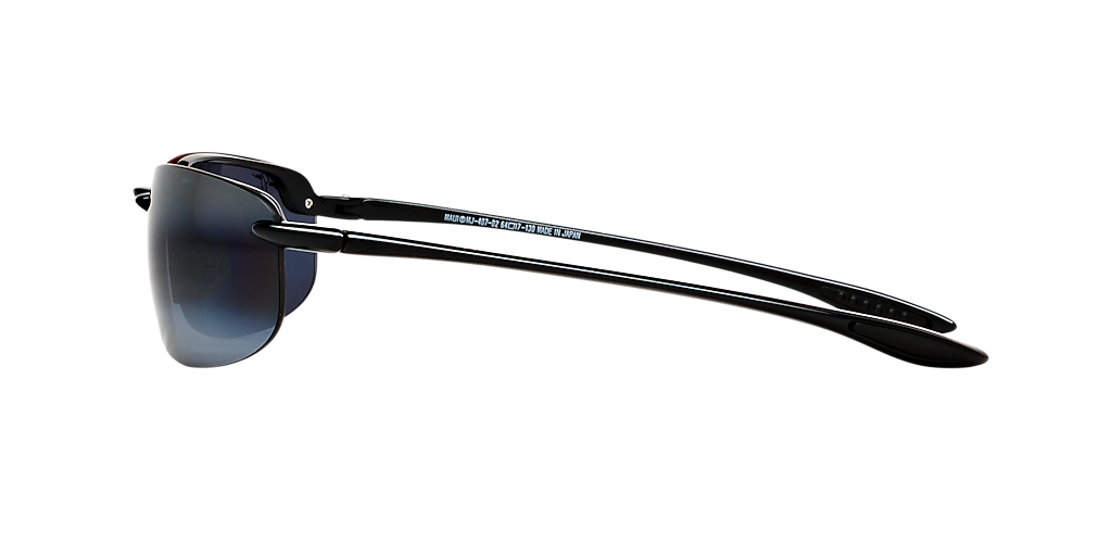 Maui Jim Hookipa XXL (64 - 14) with Grey lenses and Black frame