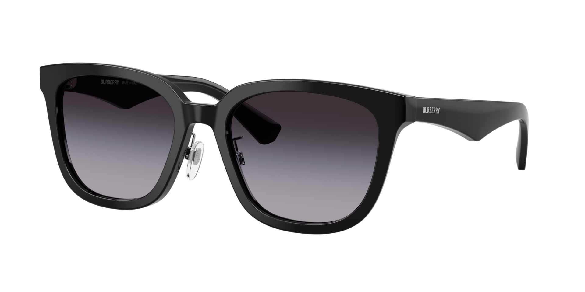 Burberry Woman Sunglass BE4446D -  Frame color: Black, Lens color: Grey Gradient
