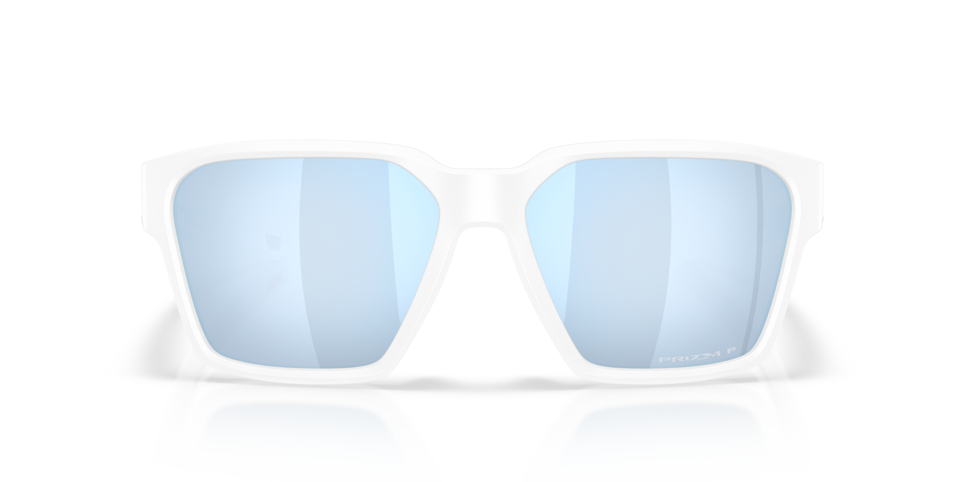 Oakley Briza XL (58 - 16) with Blue lenses and White frame