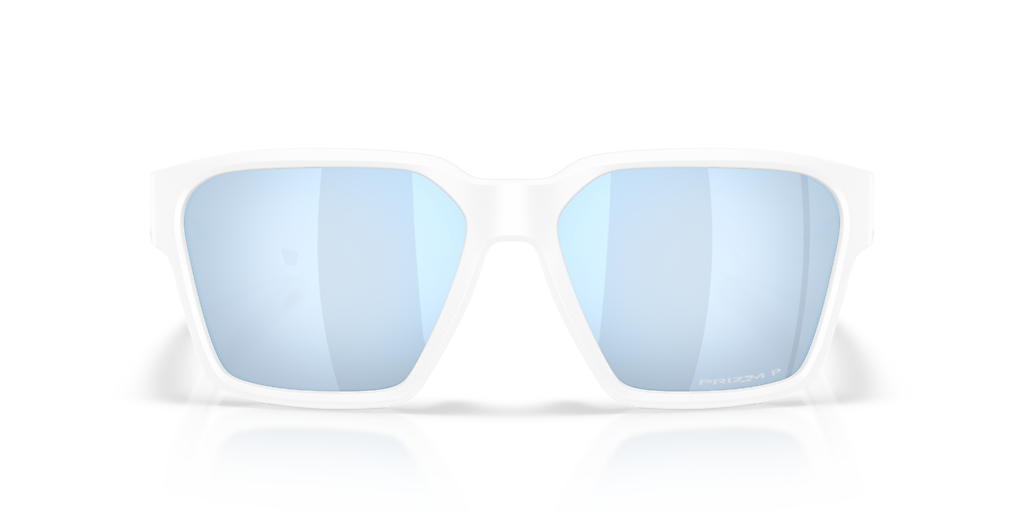 Oakley Briza XL (58 - 16) with Blue lenses and White frame