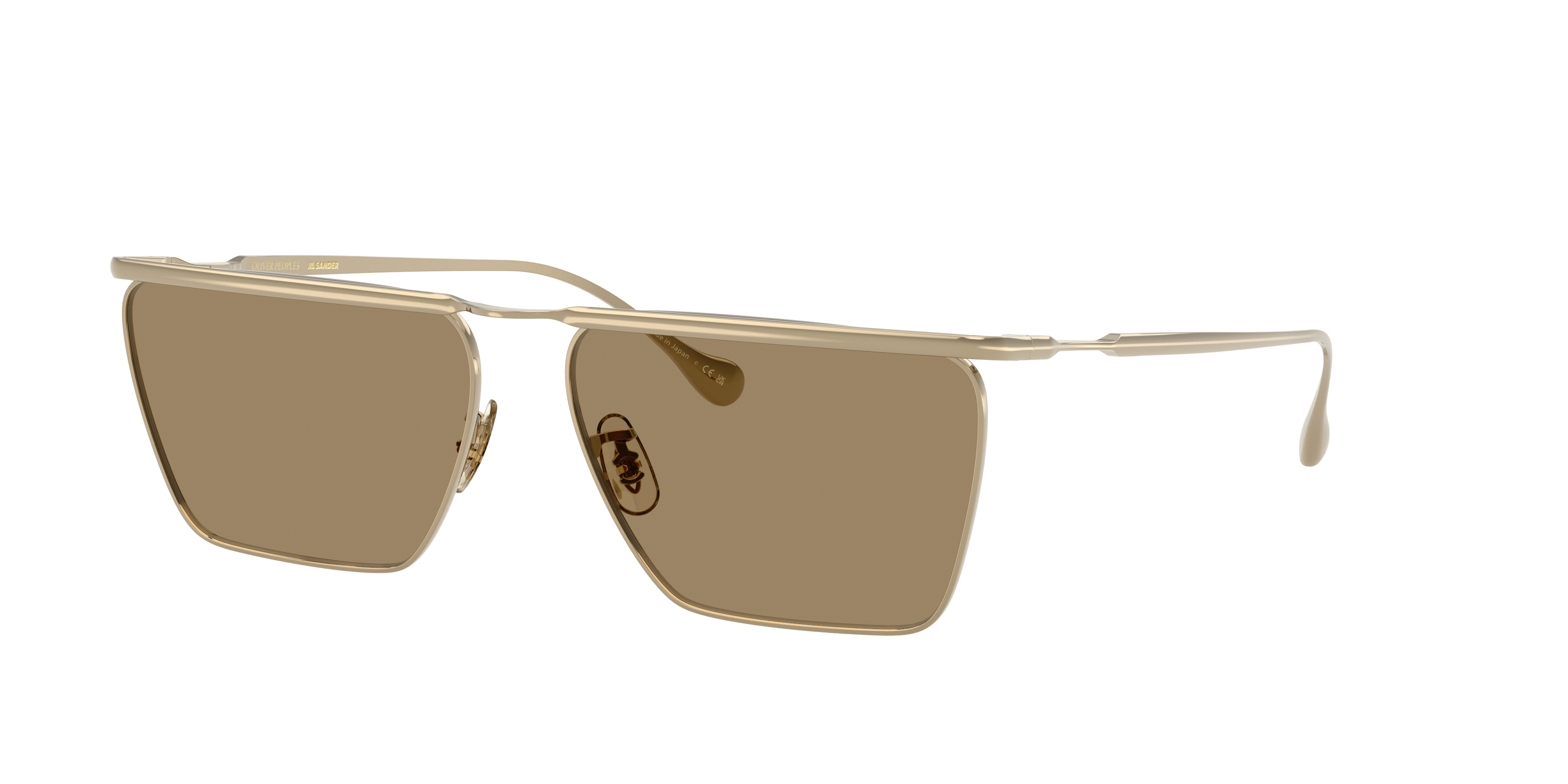 Oliver Peoples Edition 2 L (59 - 15) with Grey lenses and Gold