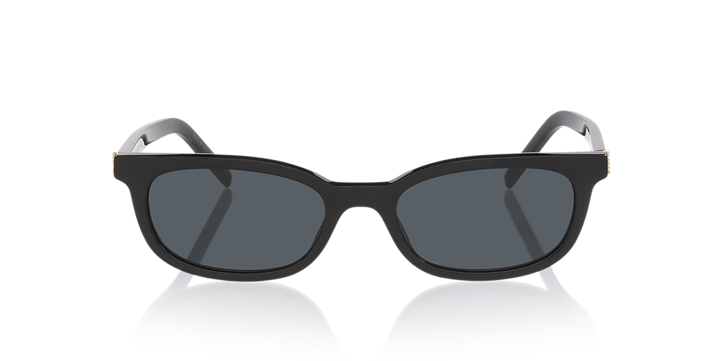 Saint Laurent Sl M160 S (53 - 19) with Black lenses and Black