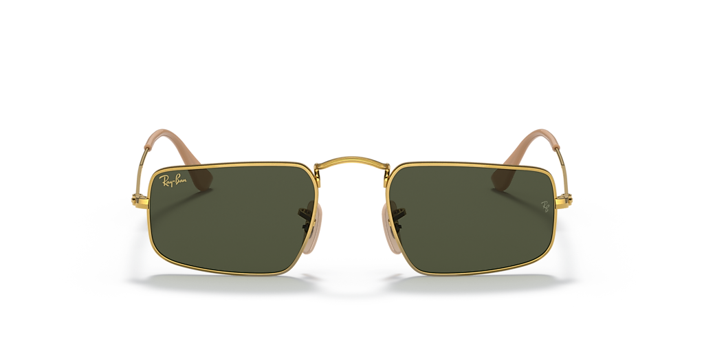Ray-Ban Julie S (49 - 20) with Green lenses and Gold frame