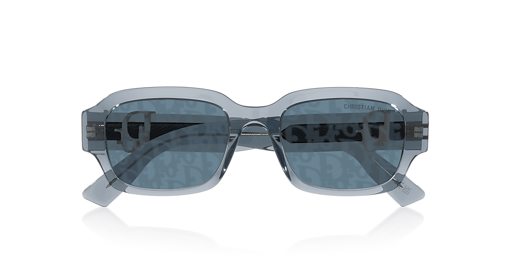 DIOR Dioroblique S2I XS (52 - 20) with Blue lenses and Blue frame