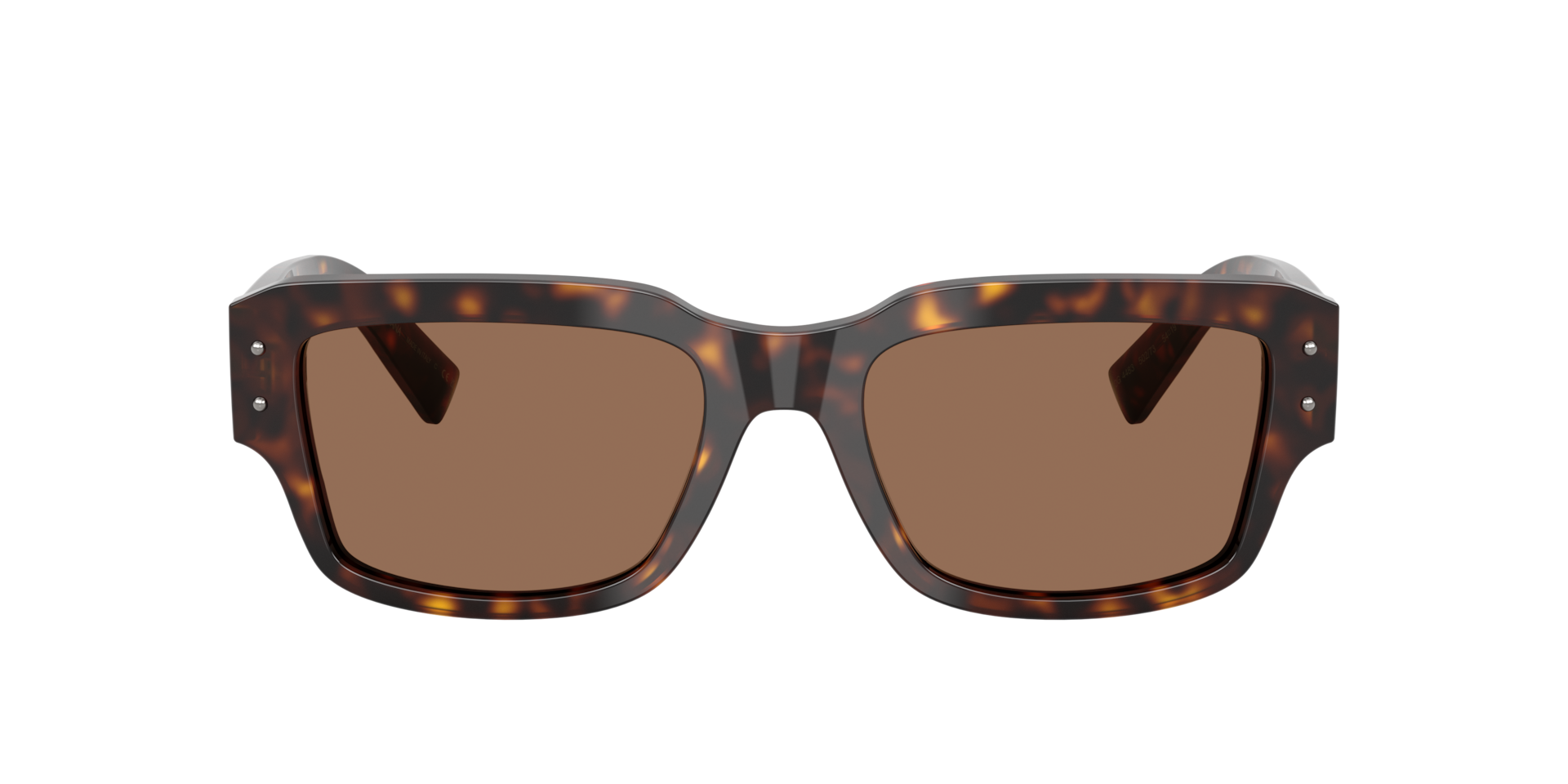 Dolce&Gabbana DG4483 M (54 - 19) with Brown lenses and Tortoise