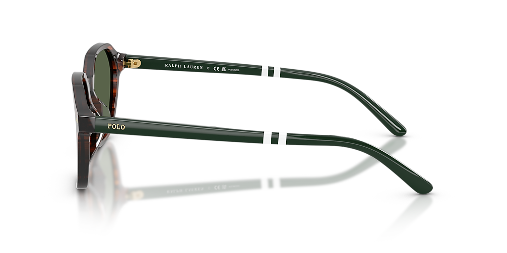 Polo Ralph Lauren PH4234U M (54 - 18) com Lentes Verde e Armação