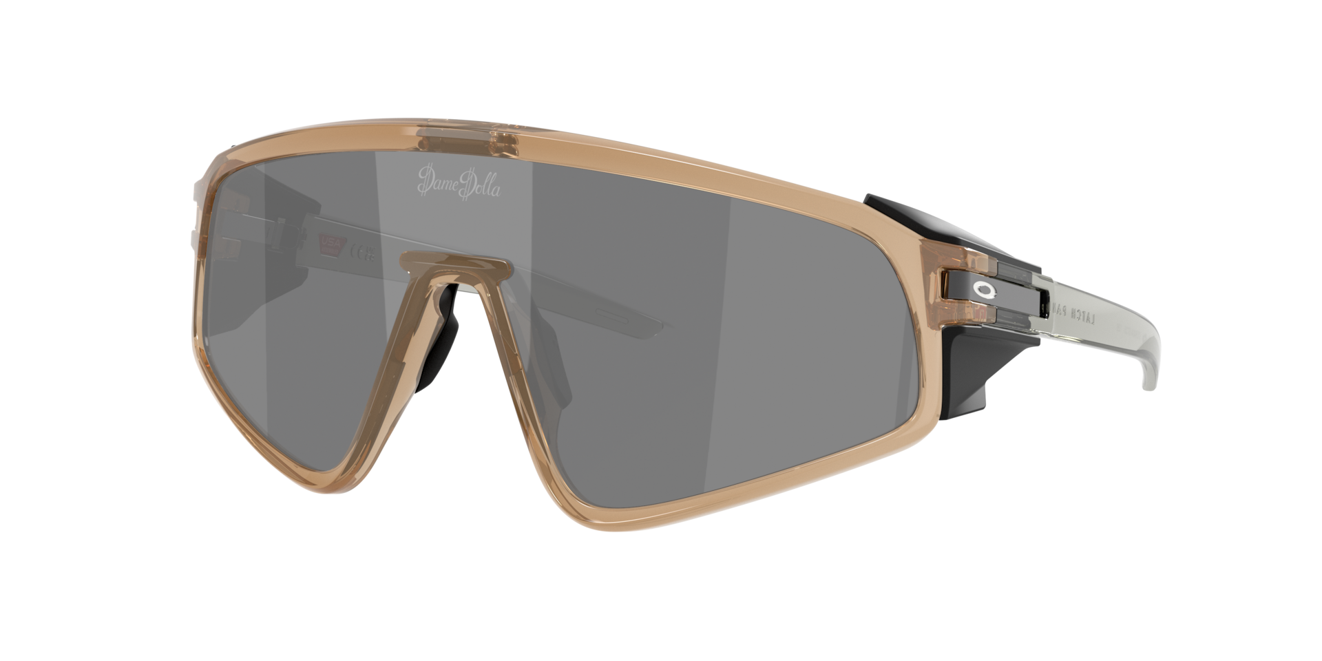Oakley Unisex Sunglass Damian Lillard Signature Series Latch Panel - Couleur du Monture Spia Couleur de Lentille Prizm Noir 157 €