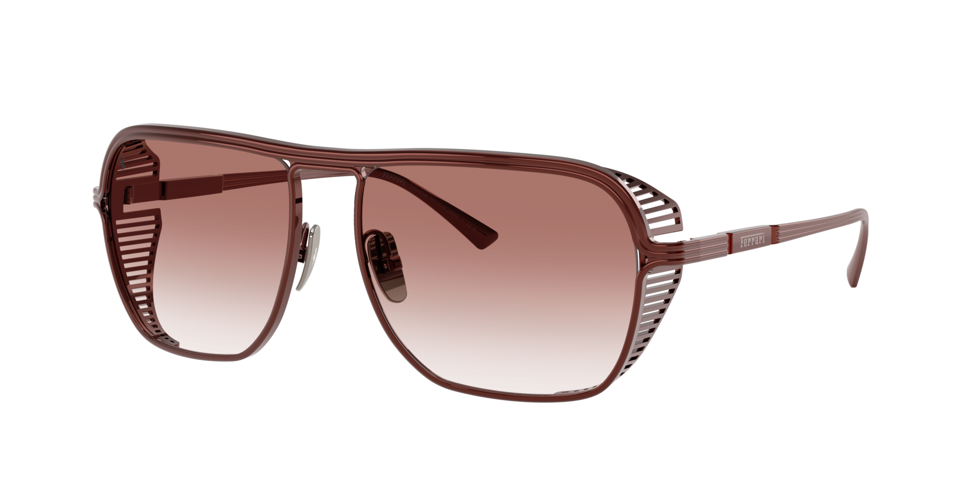 Ferrari Unisex Sunglass FH1014T - Couleur du Monture Bordeaux Couleur de Lentille Dgrad Bordeaux 570 €