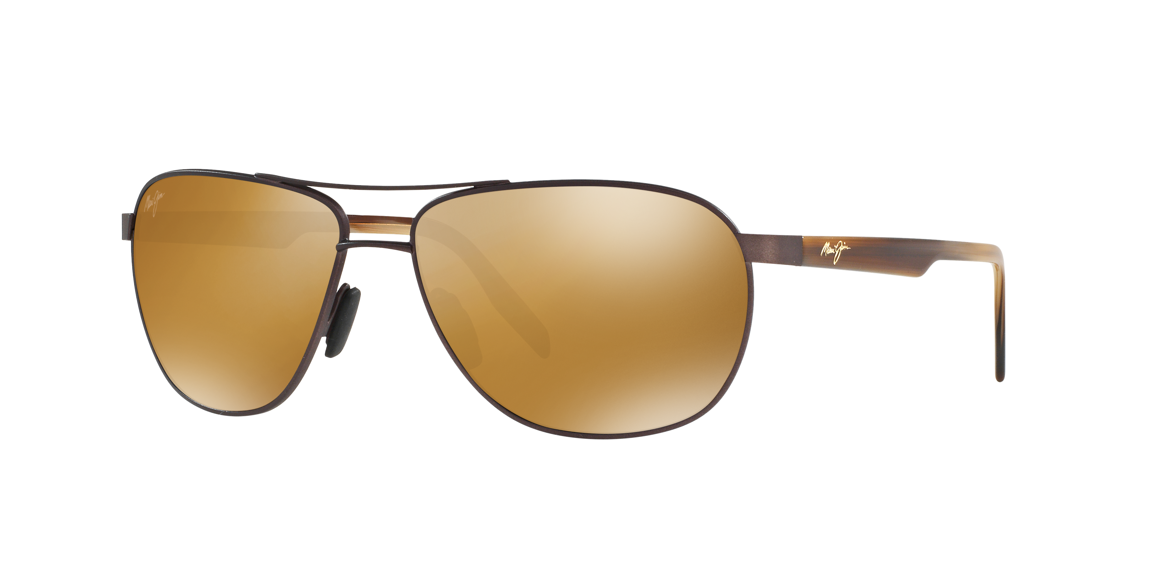 Maui Jim 728 Castles XL (61 - 16) with Copper lenses and Brown