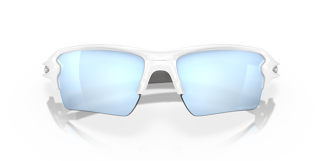 Oakley Flak® 2.0 XL S (59 - 12) with Blue lenses and White frame