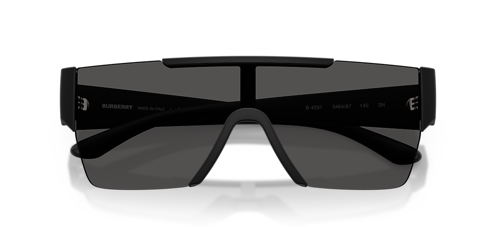 Burberry BE4291 L (0 - 138) with Grey lenses and Black frame