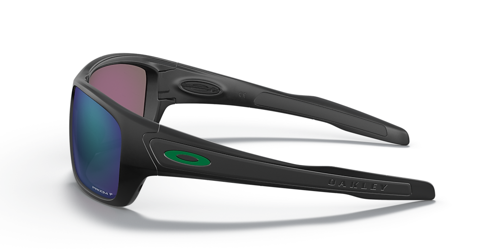Oakley Turbine XXL (64 - 17) com Lentes Verde e Armação Preto