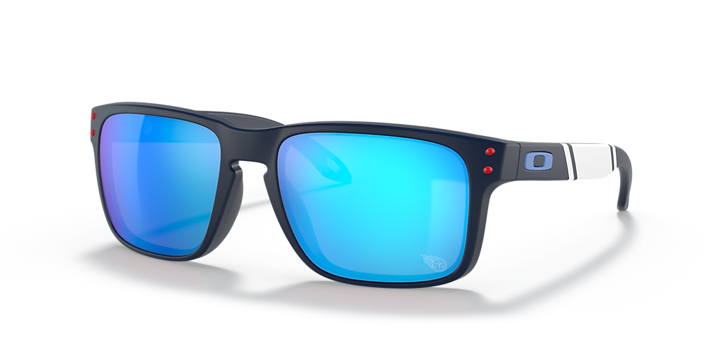 Oakley Tennessee Titans Holbrook™ XL (57 - 18) with Blue lenses