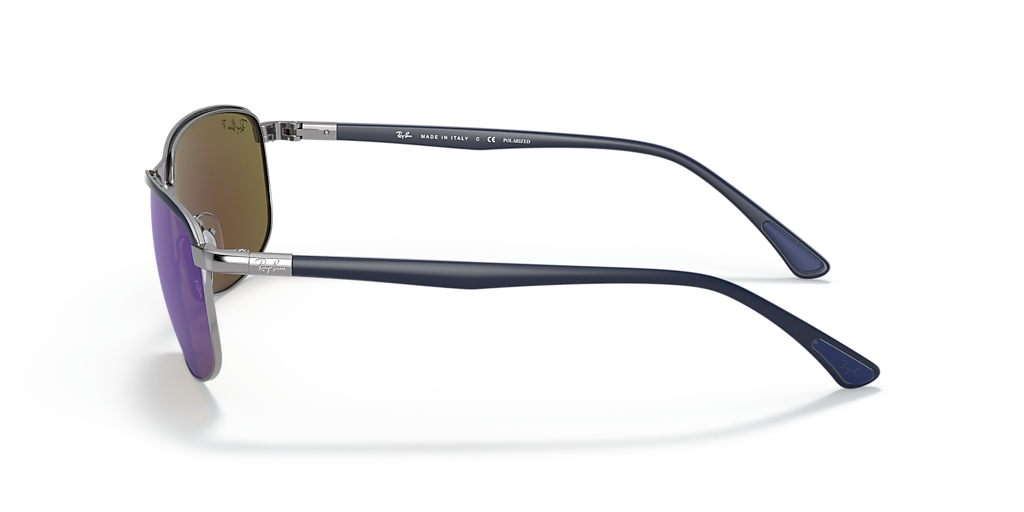 Ray-Ban RB3671 Polarized+ Lenses XXL (60 - 16) with Grey lenses