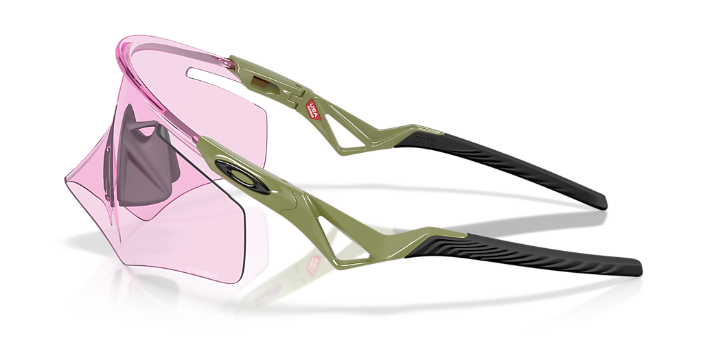 Oakley QNTM Kato™ XXL (0 - 156) with Pink lenses and Green frame