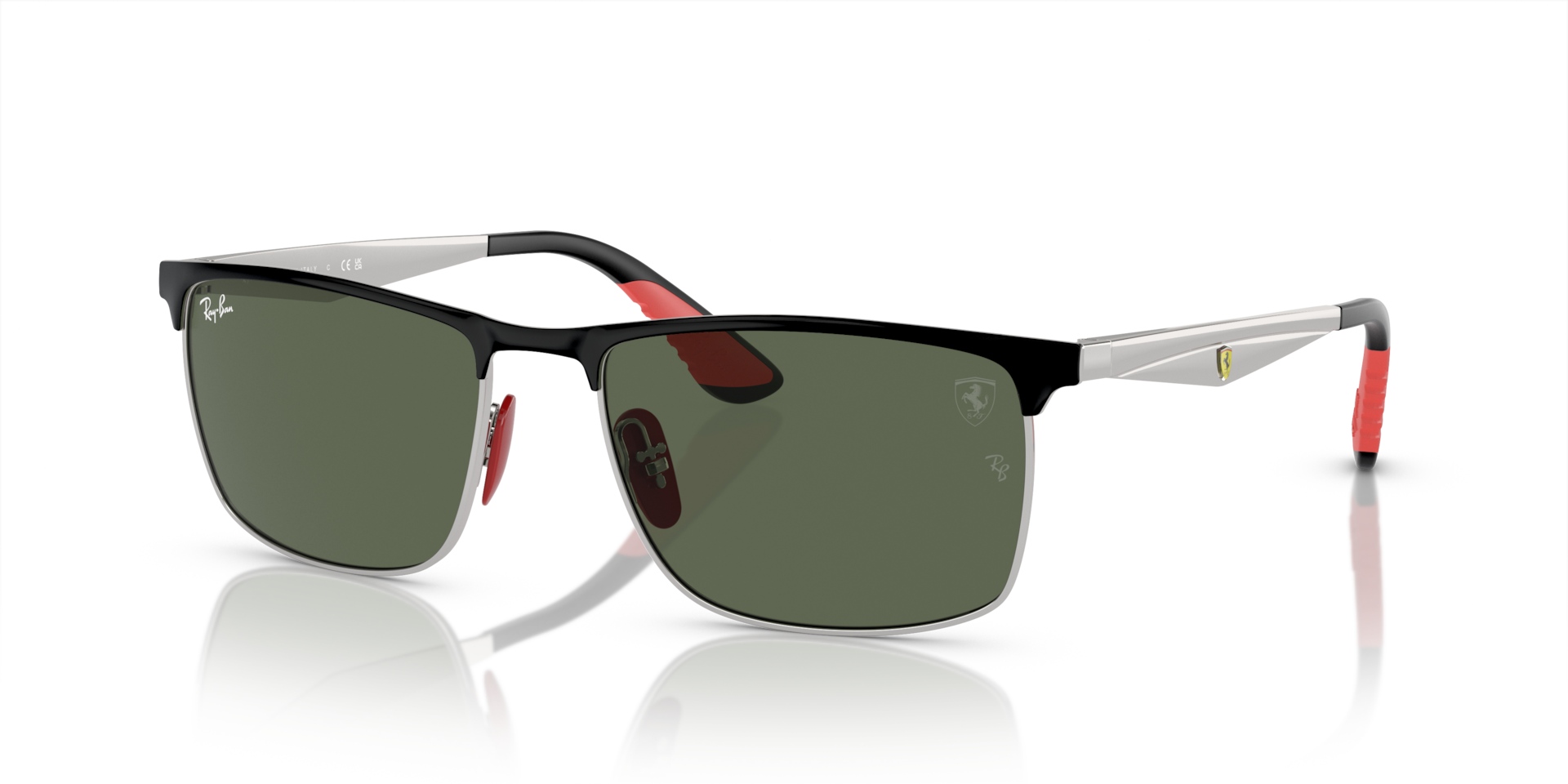 ナ*ー様 超美品　RayBan RB3726M SCUDERIA FERRARI Ray-Ban RB3726M Scuderia Ferrari Collection XL (57 - 18) com