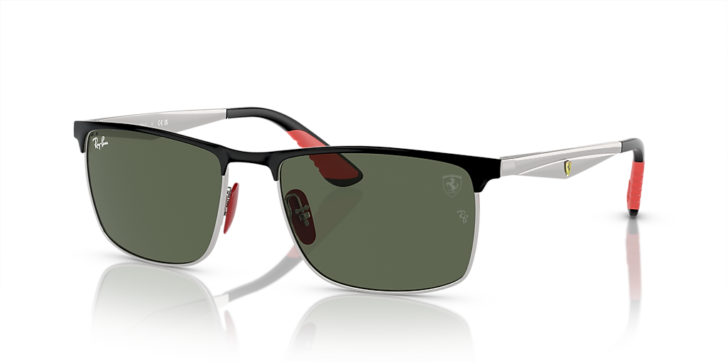 ナ*ー様 超美品　RayBan RB3726M SCUDERIA FERRARI Ray-Ban RB3726M Scuderia Ferrari Collection XL (57 - 18) with
