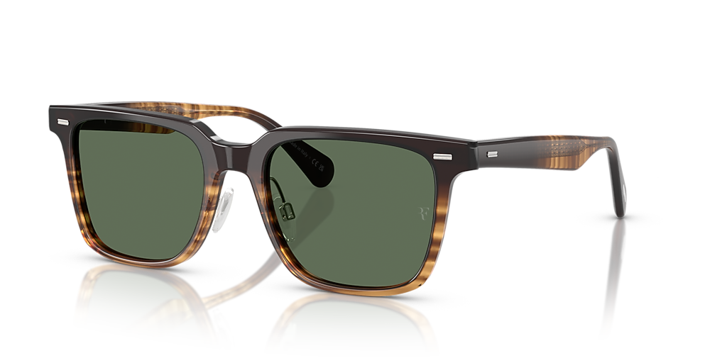 Oliver Peoples Mr. Federer II M (52 - 19) with Green lenses and