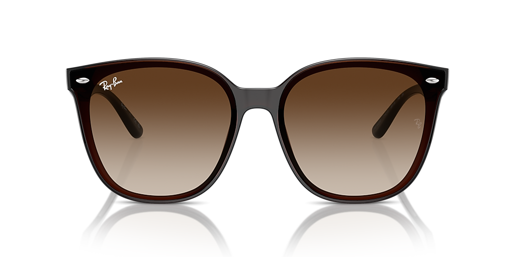 Ray Banレイバン RB4423D ブラウン　フルセット Ray-Ban RB4423D XL (66 - 15) with Brown lenses and Brown frame