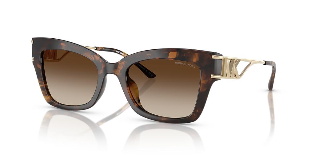 Michael Kors Cantabria L (52 - 20) with Brown lenses and Tortoise