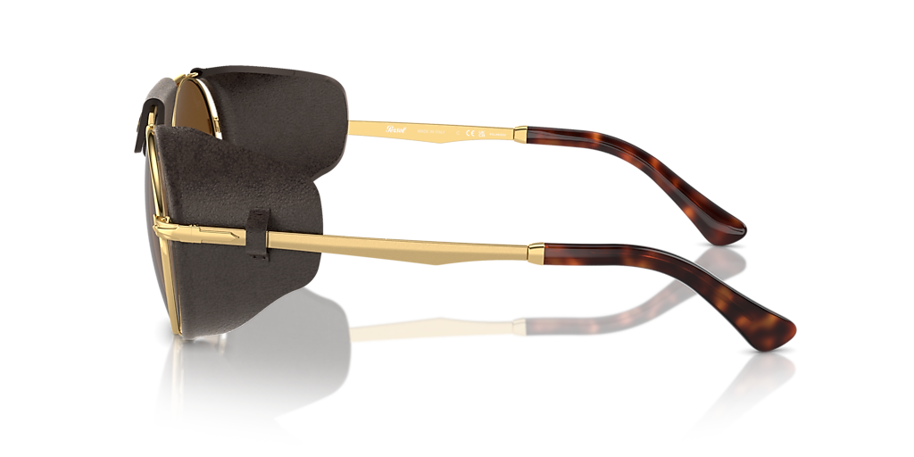 Persol PO2496SZ - Protector L (52 - 18) with Brown lenses and Gold