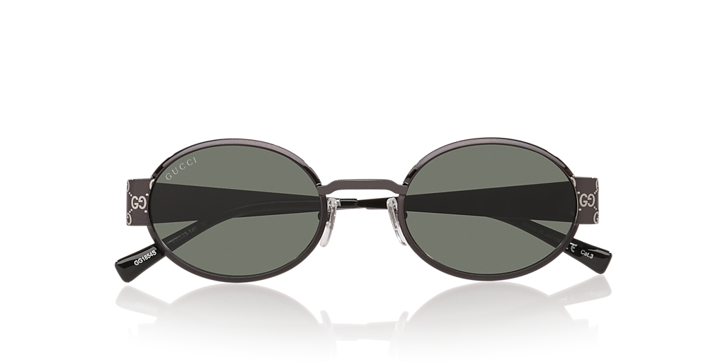 Gucci GG1854S M (51 - 23) with Grey lenses and Silver frame