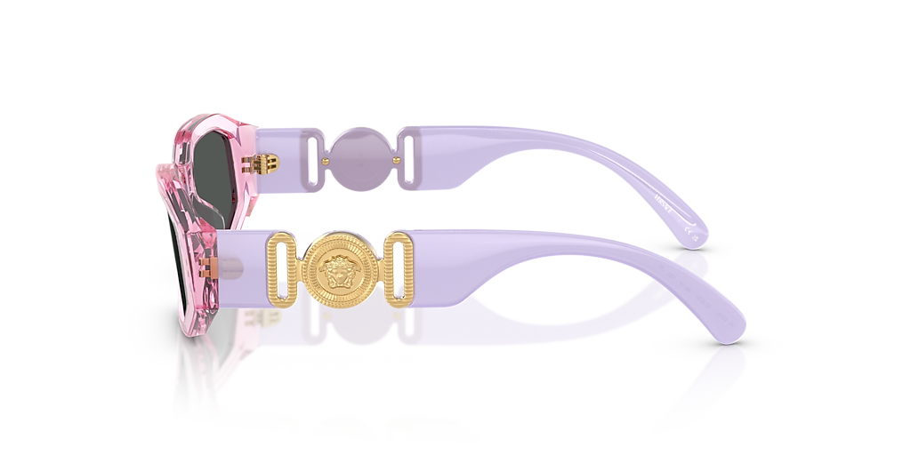 Versace VK4429U S (48 - 16) with Grey lenses and Violet frame