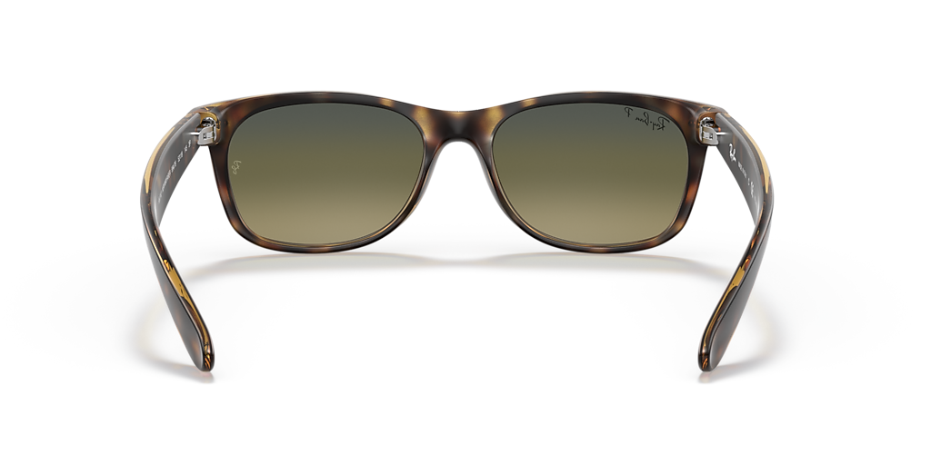 Ray-Ban New Wayfarer Classic M (55 - 18) with Blue lenses and