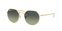 Ray-Ban Jack L (53 - 20) with Black lenses and Black frame