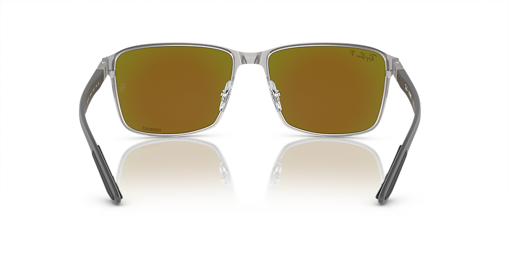 Ray-Ban RB3721 Polarized+ Lenses XXL (59 - 17) with Blue lenses