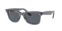 Ray-Ban Original Wayfarer Classic XXL (54 - 18) with Green lenses