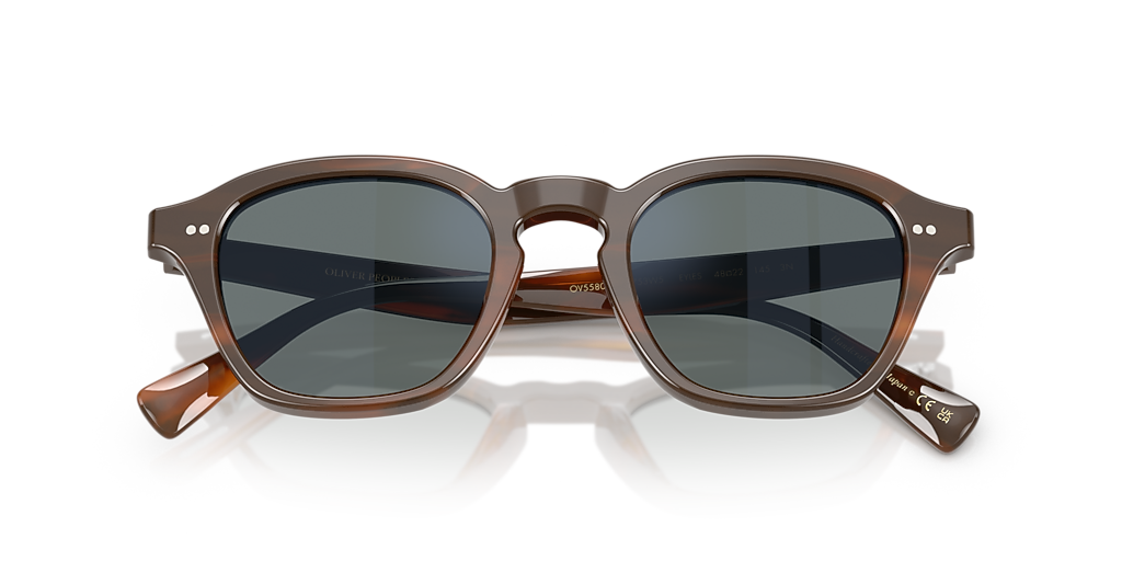 Oliver Peoples OV5580SU Eyles M (48 - 22) with Blue lenses and