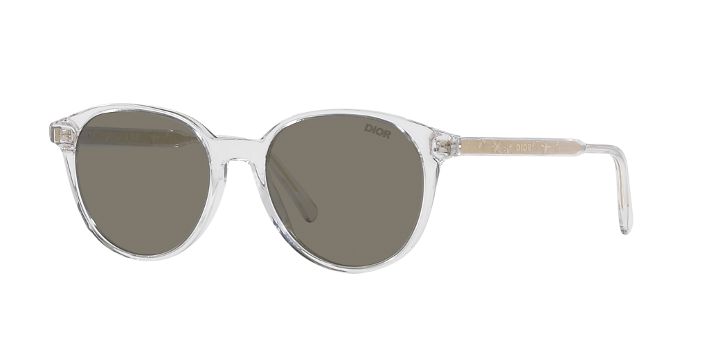 DIOR Indior R1I XS (52 - 18) with Brown lenses and Transparent