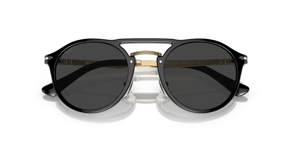 Persol PO3264S L (50 - 22) with Black lenses and Black frame