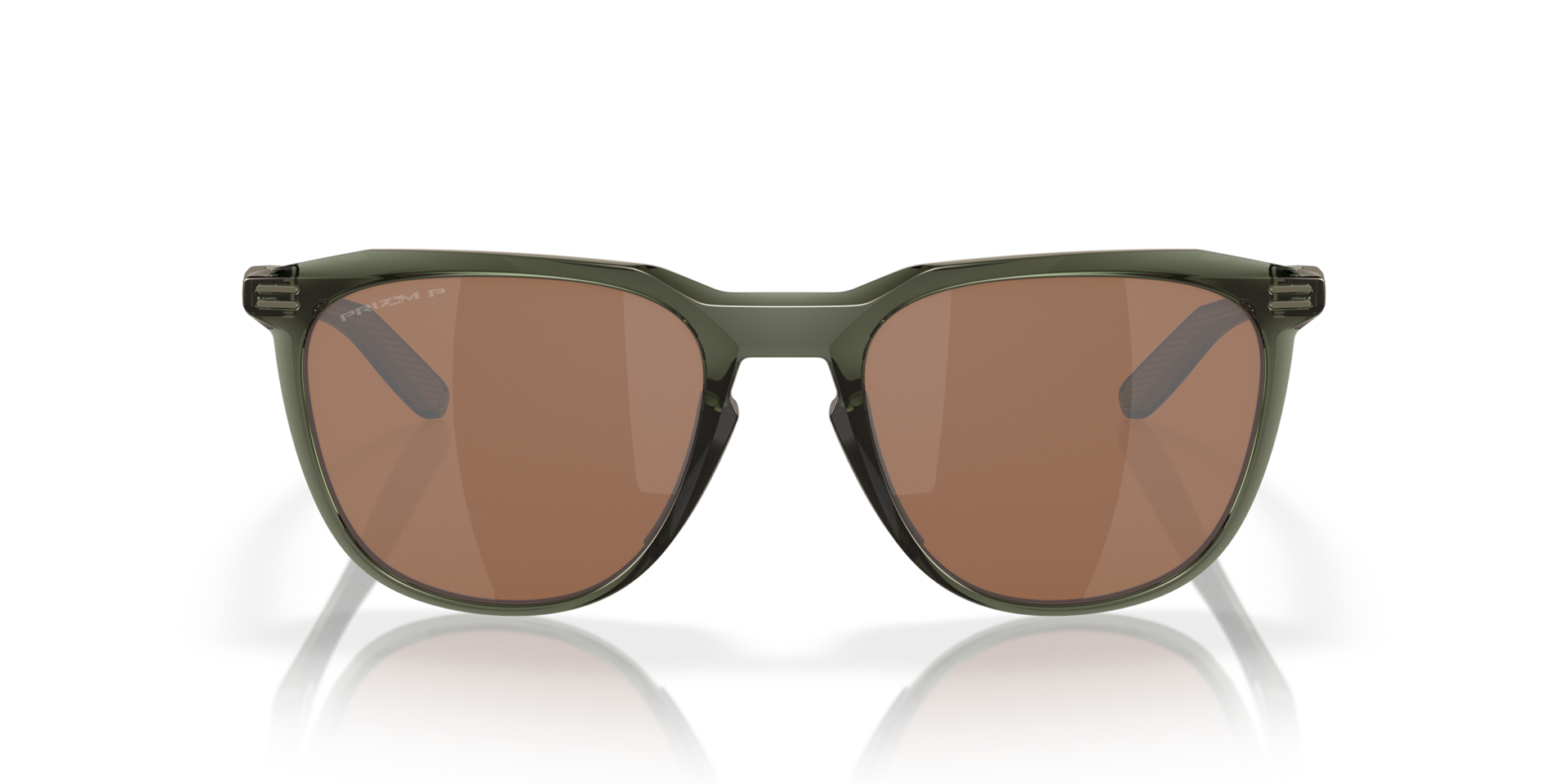 Oakley Thurso M (54 - 19) with Brown lenses and Green frame