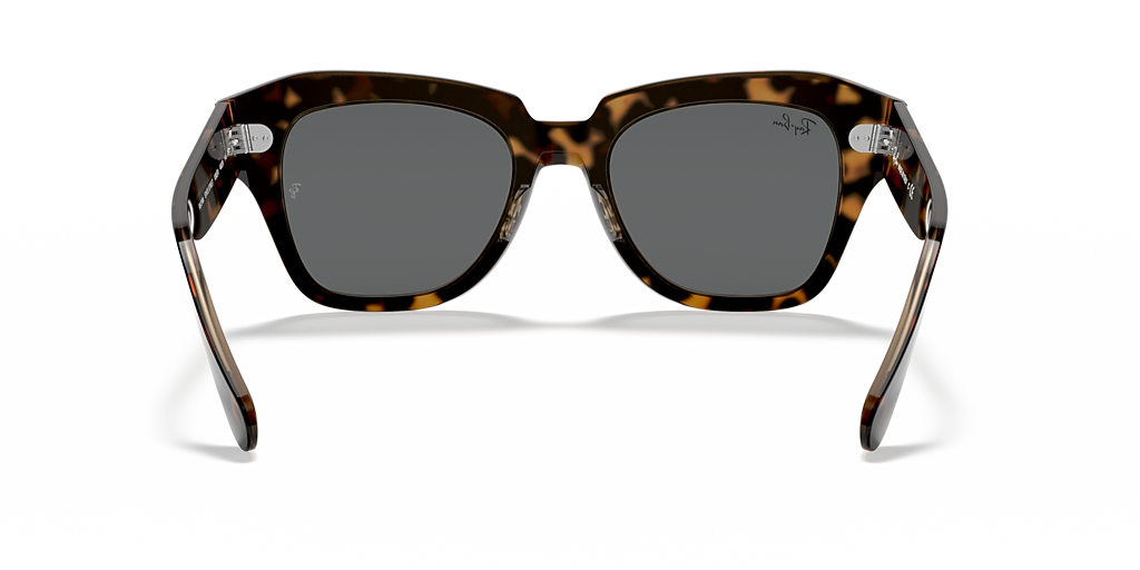 Ray-Ban State Street M (49 - 20) with Grey lenses and Tortoise