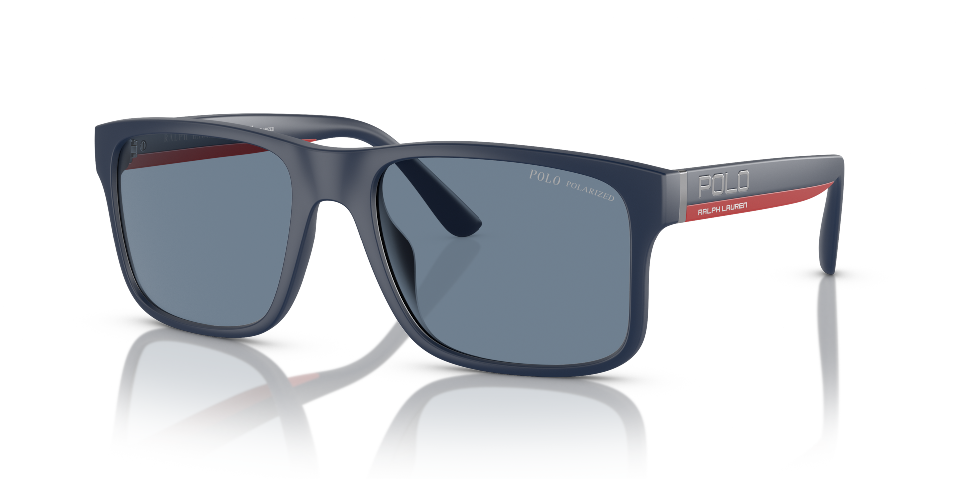 Polo Ralph Lauren PH4195U L (57 - 19) com Lentes Azul e Armação
