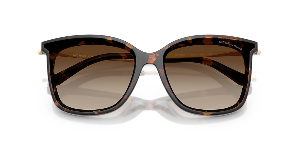Michael Kors Zermatt L (61 - 17) with Grey lenses and Tortoise