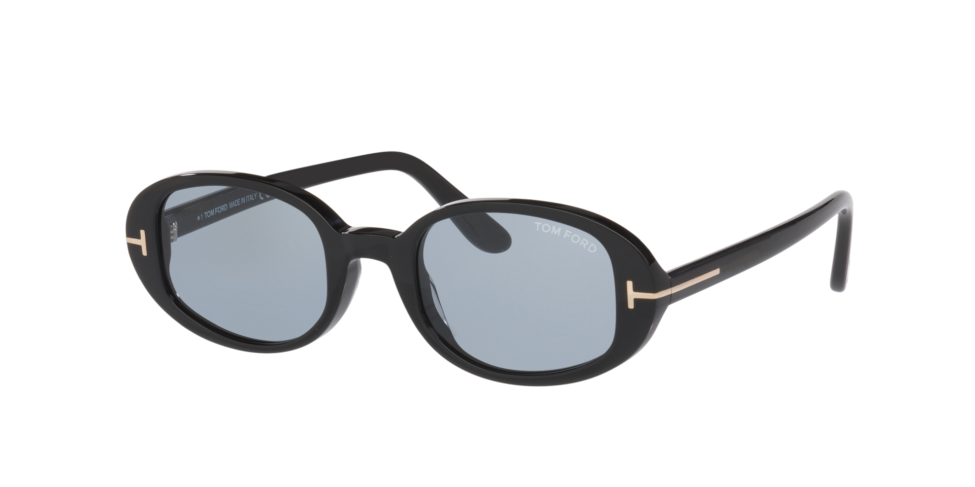 Tom Ford Femme Sunglass Iggy - Couleur du Monture Noir brillant Couleur de Lentille Gris 290 €
