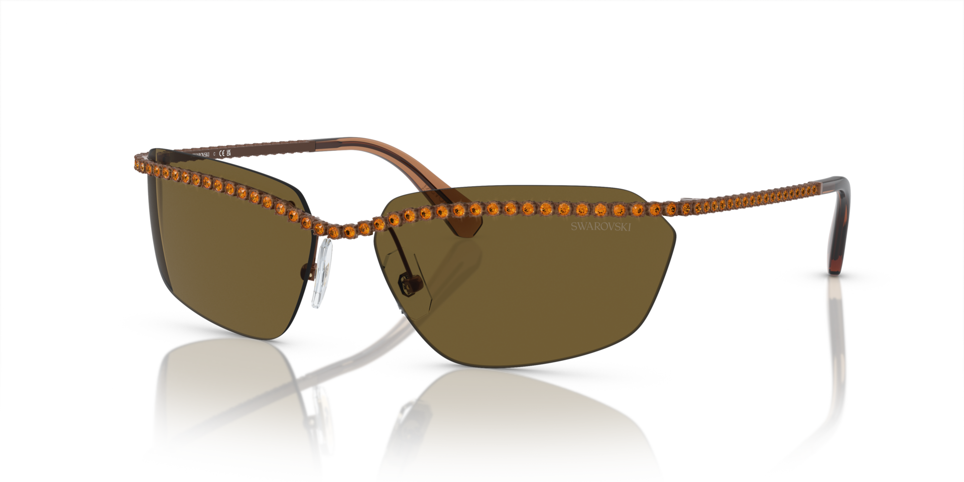 Swarovski SK7001 — Солнцезащитные очки