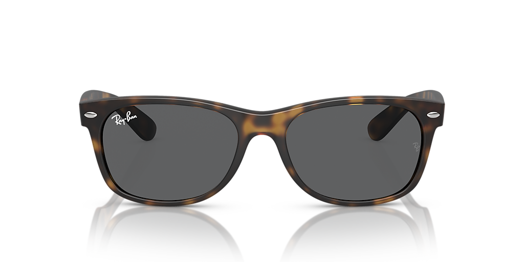 Ray-Ban New Wayfarer Classic S (52 - 18) with Grey lenses and