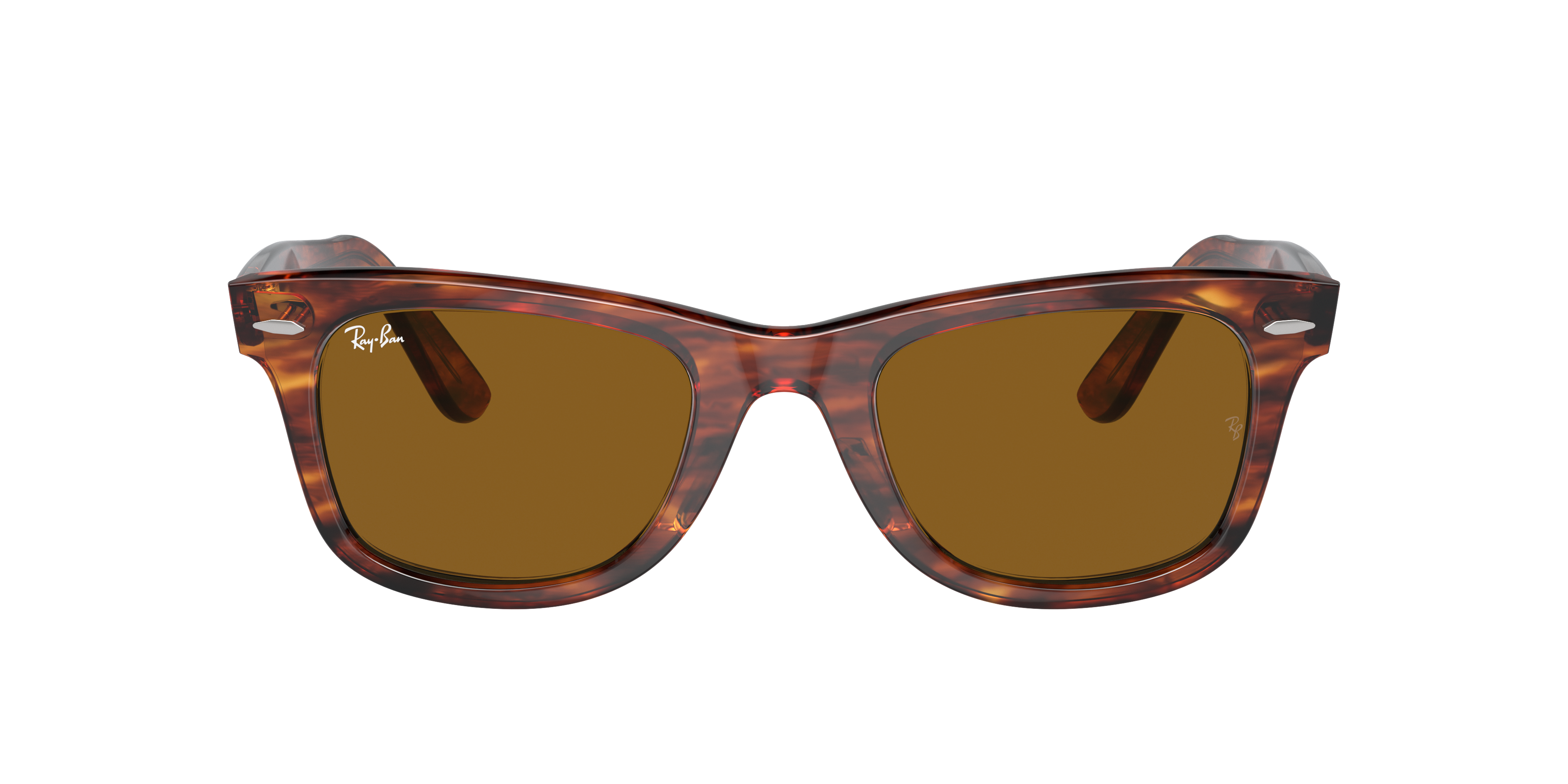 Ray-Ban Original Wayfarer Classic L (50 - 22) with Brown lenses