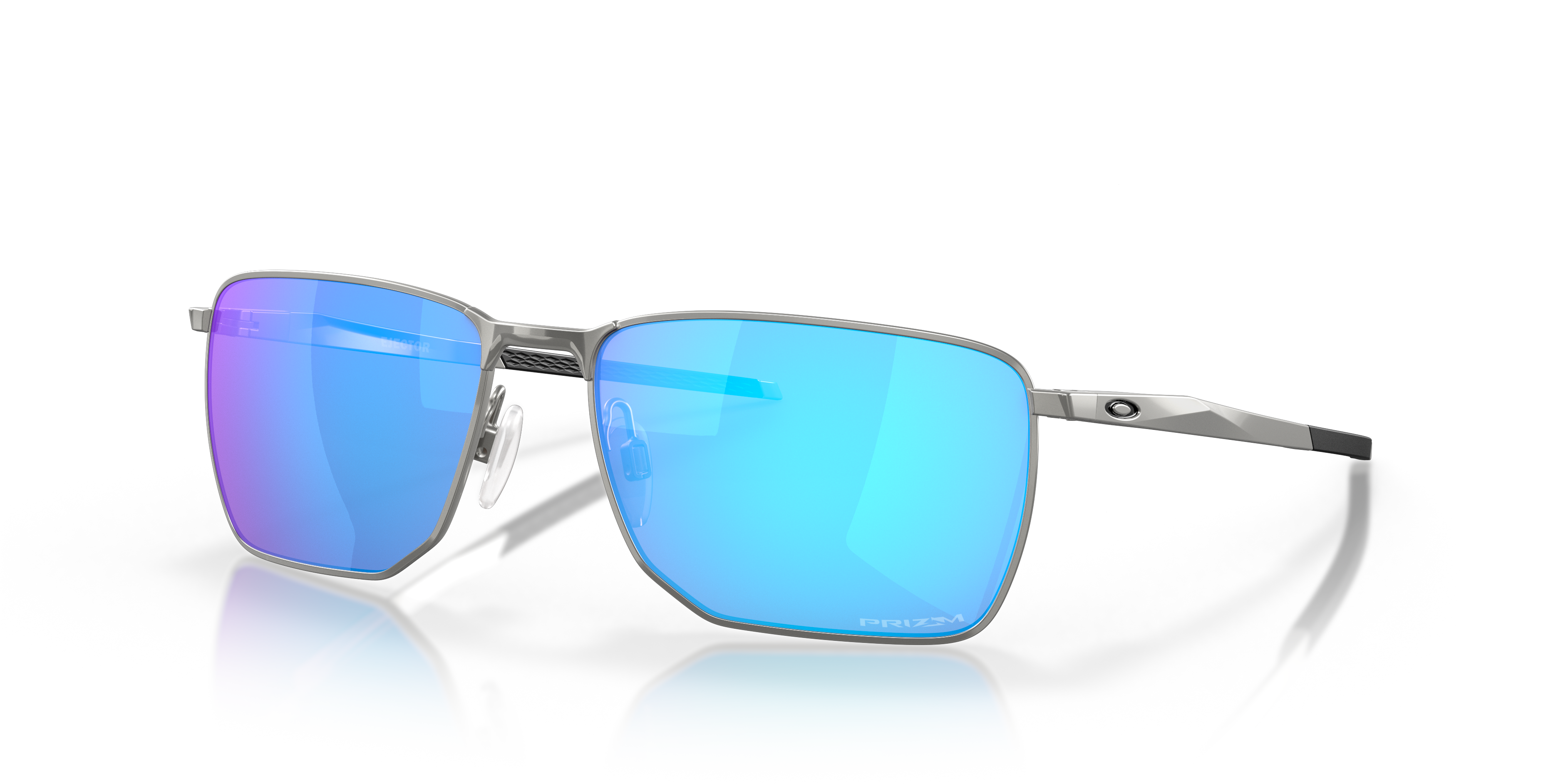 Oakley Ejector M (58 - 16) with Blue lenses and Silver frame