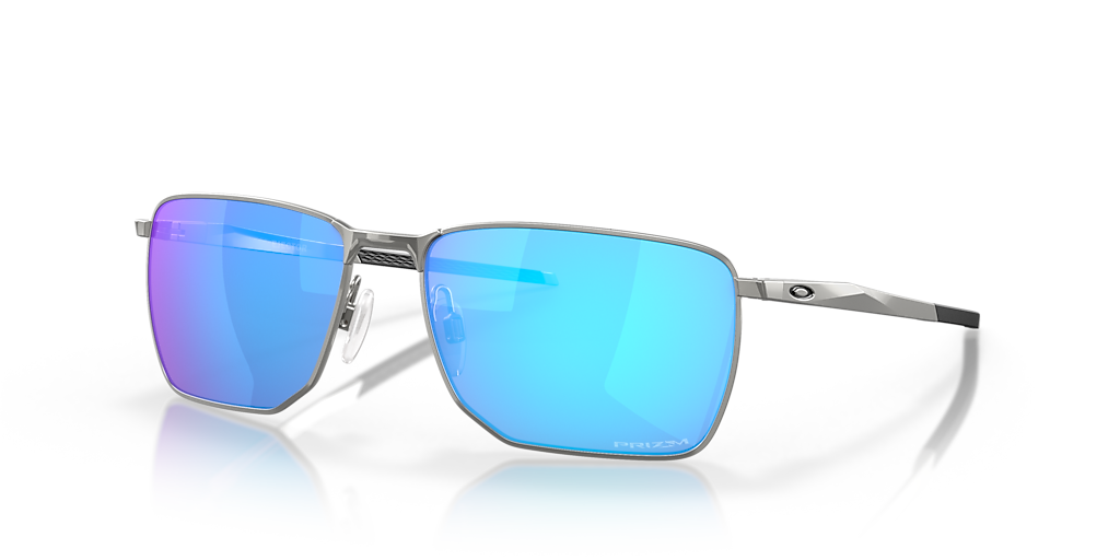 Oakley Ejector M (58 - 16) with Blue lenses and Silver frame