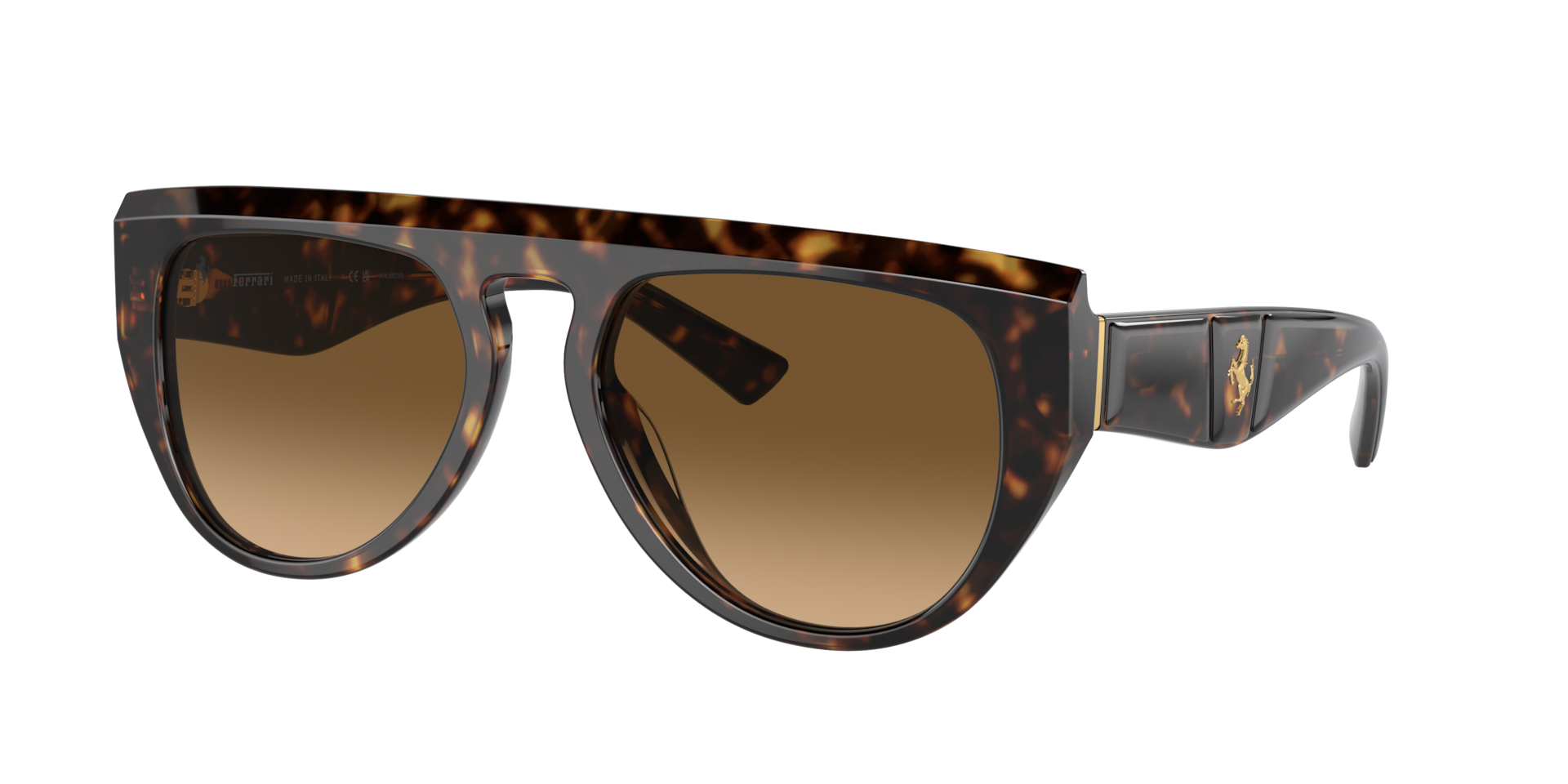 Ferrari Unisex Sunglass FH2005U - Couleur du Monture Havana Couleur de Lentille Dgrad Marron Polaris 525 €